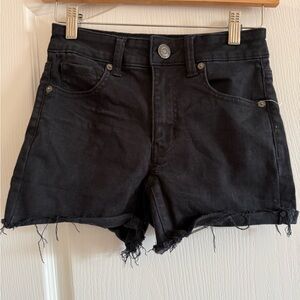 American Eagle Outfitters Dark Jean Shorts